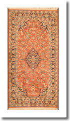 Kashmir silk 126 x 66
